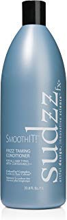 SUDZZFX TAME Smoothing Conditioner – Hydrating & Moisturizing Hair Treatment – Frizz Control, Color Safe, Sulfate-Free, Paraben Free – Conditioner for Dry & Damaged Hair, 33.8 fl oz