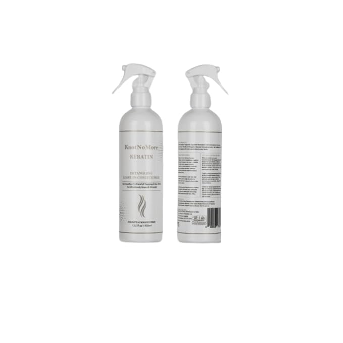 Daily Leave-in Detangler & Moisturizer for Dry, Tangle-Prone, Matted, Frizzy Hair | Adds Shine & Heat Protection with Vitamin B5 | Suitable for All Hair Types, Sulfate & Silicone-Free.