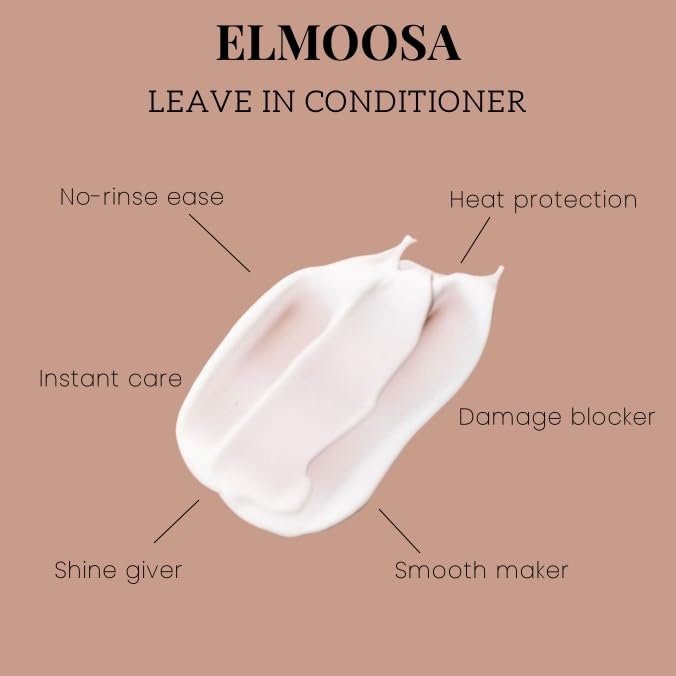 LEAVE IN CONDITIONER,100ML ENRICHED WITH VARIOUS ADVANCED MOISTURIZING INGREDIENTS,HYDRATES & STRENGTHENS HAIR.