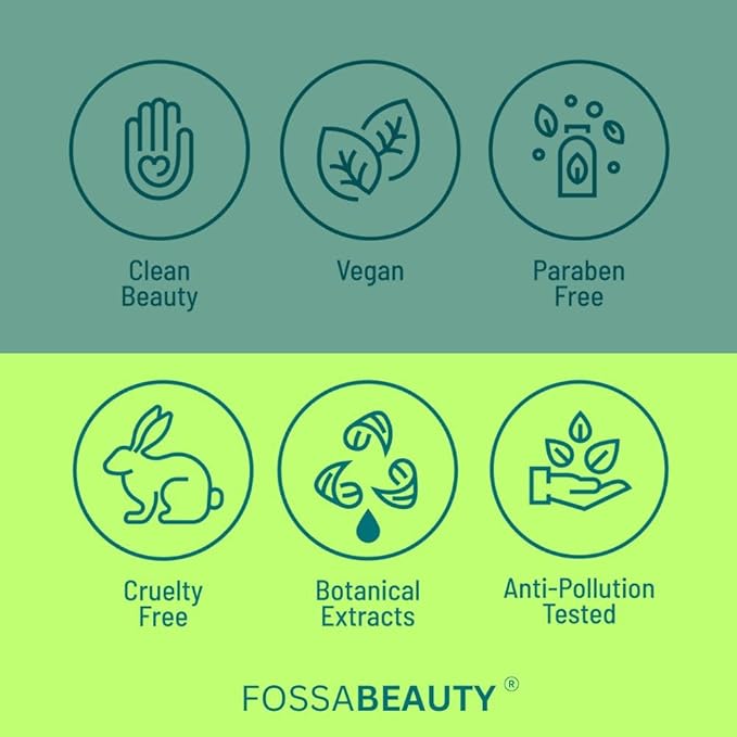 Fossa Restorative Macadamia Nut Hair Treatment with Keratin Oil | Paraben Free, Lightweight, Anti-Frizz, Adds Shine, Repairs Damage, Heat Protection & Strengthens for All Hair Types | 100ml, 3.4 fl oz