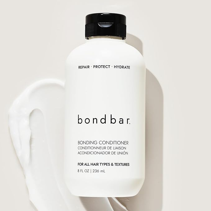 Conditioner for Damaged Hair, Repairs, Protects, Strengthens & Hydrates All Hair Types & Textures, Vegan, Cruelty-Free, 8 Fl. Oz.
