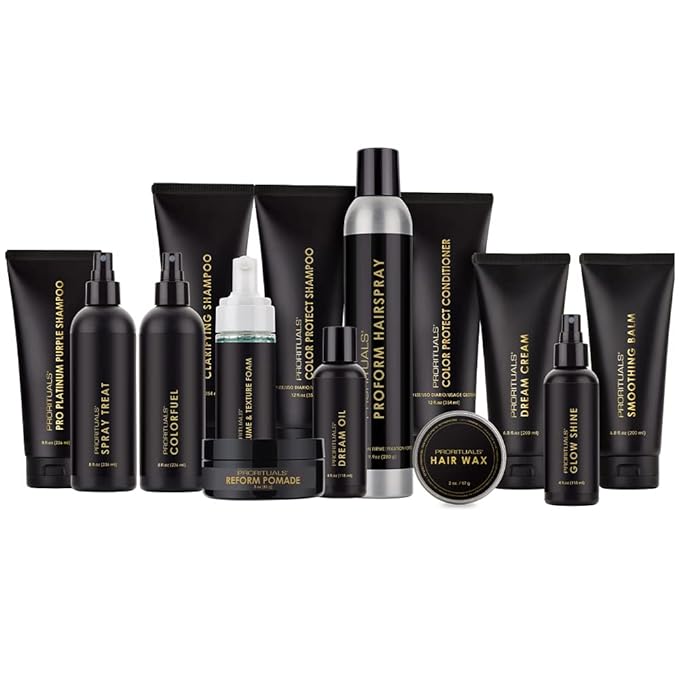 Prorituals Balance Conditioner - Hair Conditioner for Women, Deep Conditioning for Dry Damaged Hair, Moisturizing Care with Vitamin E, Color-Safe & Sulfate-Free, 12 fl oz