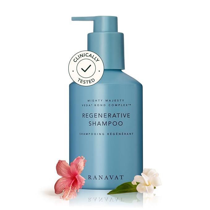 RANAVAT Bond Repair Hair Shampoo - Clarifying Shampoo for Scalp Health, Hair Volume & Increased Density - Clinically Tested & Vegan Hair Care (8 oz)