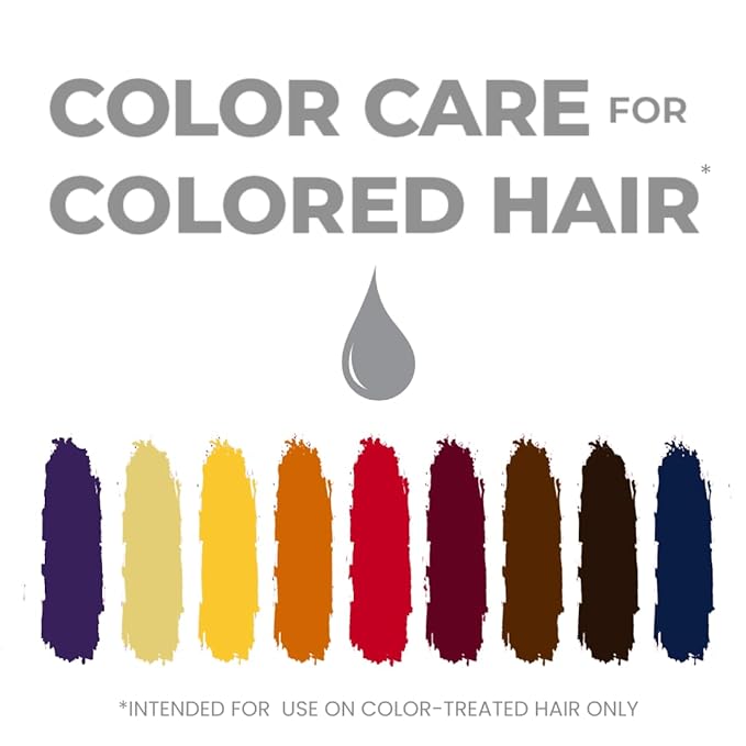 Violet Hydrating Color Depositing Shampoo - Brighten & Tone Semi-Permanent Hair Dye, Prevents Fade, Extends Color Service on Treated Hair, 33.8 Oz.