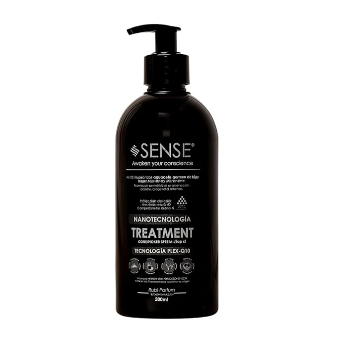 Nanotech Plex Repair Conditioner – Bond Restoration with Hyaluronic Acid, Coconut, Ginger & Q10 – Sulfate-Free, Vegan, Color-Safe – 500 ml