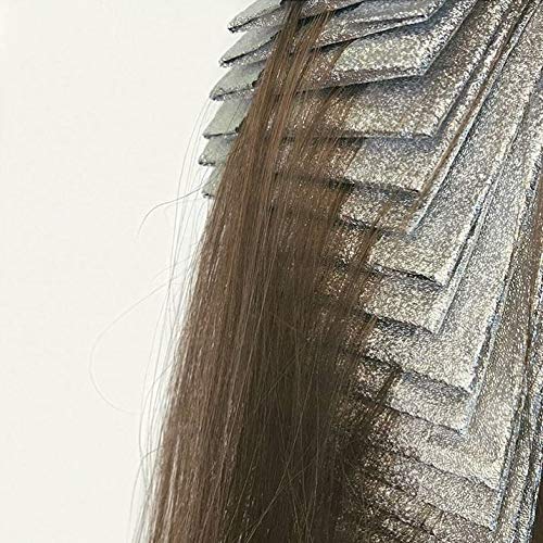 Framar Star Struck Silver Pop Up Hair Foil, Aluminum Foil Sheet, Hair Foils For Highlighting - 500 Foil Sheets - Pack of 12