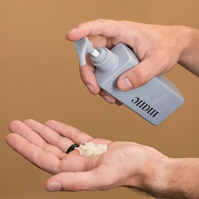 Mane Root Activator & Hair Growth Conditioner for Men (250ml) - Thickening Conditioner for Stronger Follicles, Healthy Roots & Scalp - Volumize, Full & Thicker Hair for Men