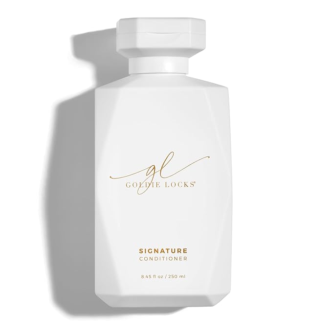 Goldie Locks Ultra Hydrating Conditioner – For All Hair Types – Moisturizing Sulfate-Free Formula – Safe for Color-Treated & Extension Hair – Fights Frizz & Adds Shine – 8.45 Fl Oz(Packaging May Vary)