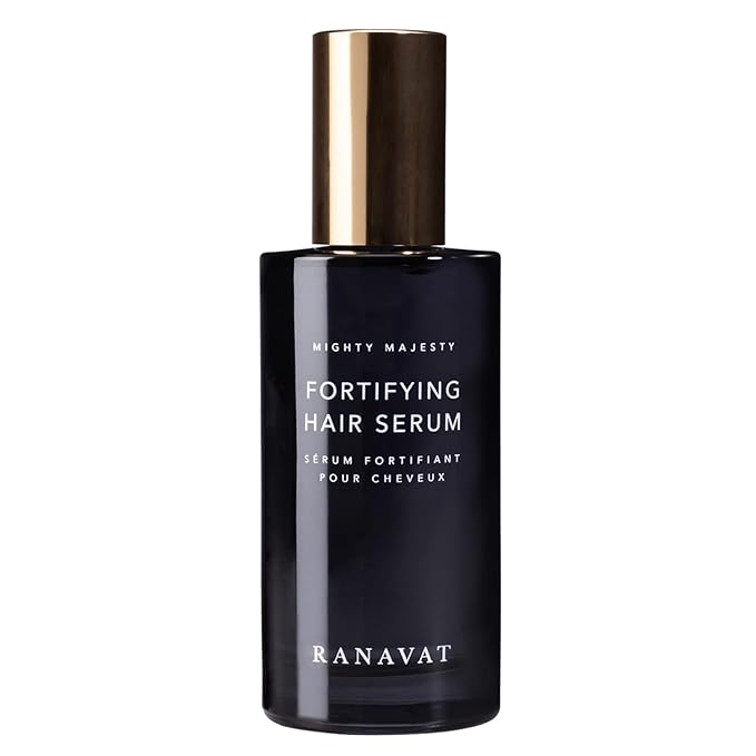 RANAVAT Mighty Majesty - Fortifying Hair Serum - Hair Oil Serum for Scalp Hydration, Frizz Control, & Hair Shine - With Jasmine and Amla Extract (1.7 oz)