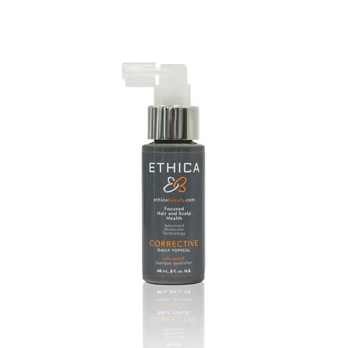 Corrective, Daily Leave In Treatment, Scalp Health & Hair Growth Topical for Men for Healthy Scalp & Hair Regrowth, 2 oz