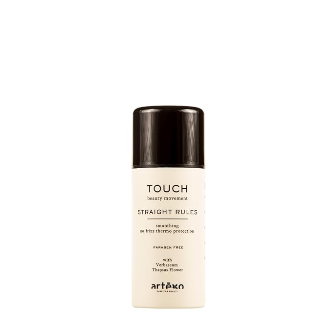 TOUCH Straight Rules Smoothing Anti-Frizz Cream (3.4oz)