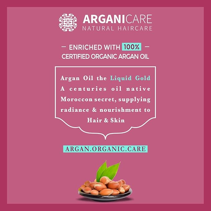 Arganicare Keratin Hair Thickening Conditioner for Men & Women - Deep Conditioning Treatment Enriched with Argan Oil, Jojoba Oil & Shea Moisture - Volumizing Conditioner for Damaged Hair | 13.5 fl oz