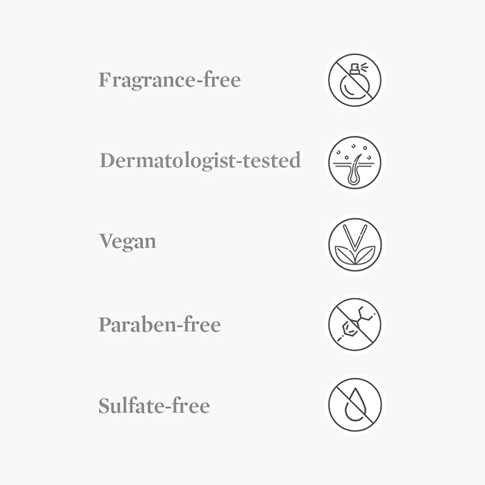 Better Not Younger Fragrance Free Conditioner for Women 40+ – Sulfate Free Hypoallergenic Conditioner for Sensitive Scalp & Thinning Hair – Strengthens Aging Hair with Chia Seed & Yuzu – 8.4 fl oz