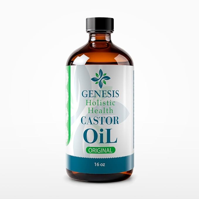 Organic Castor Oil 16 oz + Wild Yam Root Cream 2 oz