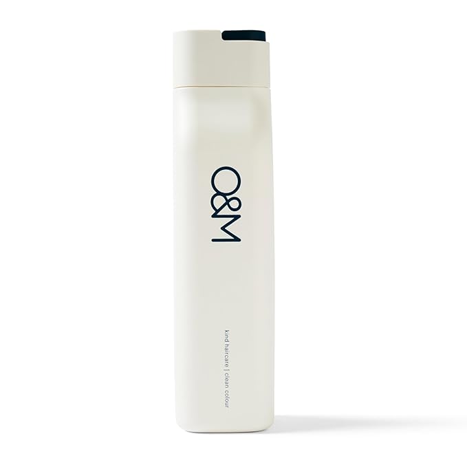 O&M Original Detox Vegan Vitamin C Shampoo, Cucumber, Peppermint Oil, Fresh Healthy Hair, Safe Daily Beauty Care, Dry Scalp Dandruff Shampoo for Women/Men, Paraben/Sulfate Free, Australian Made, 350ml