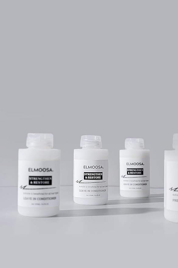 LEAVE IN CONDITIONER,100ML ENRICHED WITH VARIOUS ADVANCED MOISTURIZING INGREDIENTS,HYDRATES & STRENGTHENS HAIR.