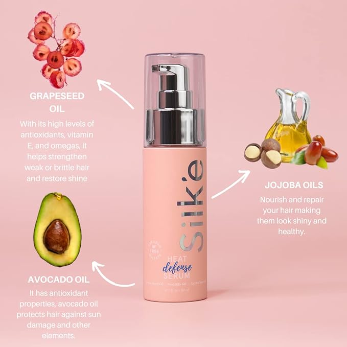 Silk'e Heat Defense Thermal Hair Serum