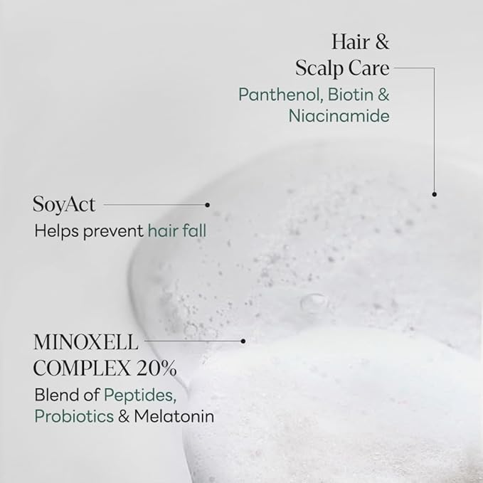 Prestige Scalp Shampoo | Total Solution for Dry Scalp, Cooling Relief, Moisture Balance, Hair Strengthening, Volume Support & Damage Repair (16.23 fl oz)
