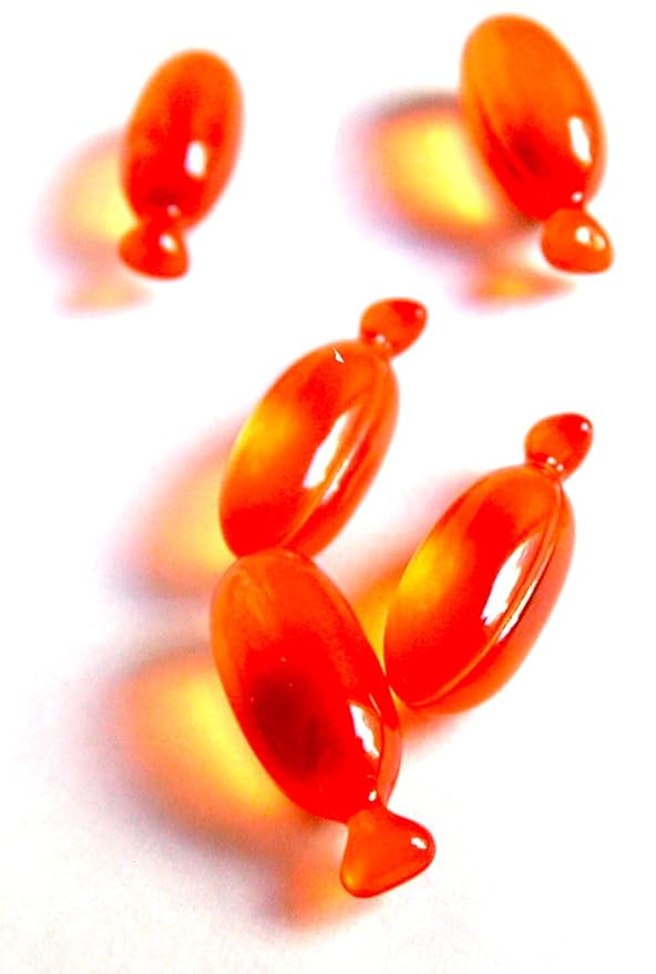 Anti Frizz Hair Oil Capsules – SNOBGIRLS VICE-VERSA CURLS Vegan Leave-In Serum for Curly & Frizzy Hair with Coconut, Avocado, Vitamins, Biotin & Hyaluronic Acid. Color Safe & Heat Protectant – 15 Ct