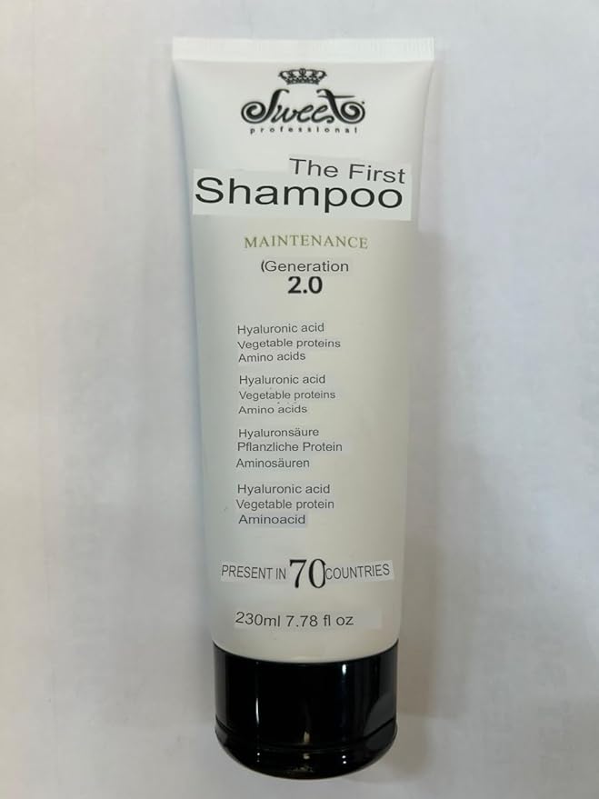 Shampoo & Ultra Conditioner Set – Hair Straightener Treatment, Hydration Maintenance - Anti-Frizz For All Hair Types - 230ml/7.78floz & 230g/8.11oz - Pack of 6 - Sweet Pro