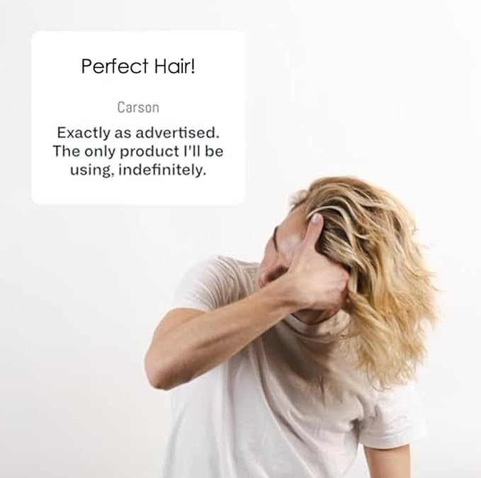 Modern Mammals Light Shampoo Bar - Gentler Wash for Better Hair, Minimalist Hair Care for Men, Low Lather, Conditioner, Sensitive Scalps, No Poo, Vegan, Natural Ingredients, Fragrance-Free (2.4oz Bar)