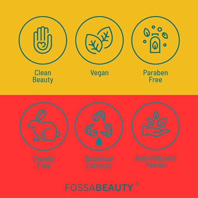 Fossa Biotin B7 Smoothing Hair Treatment | Lightweight Oil Tames Frizz, Adds Shine, Promotes Healthy Hair for All Hair Types | 100ml, 3.4 fl. oz.