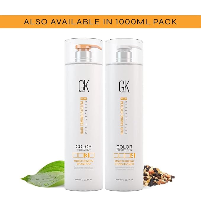 Moisturizing Shampoo For Dry And Frizzy Hair - Sulfate And Paraben Free