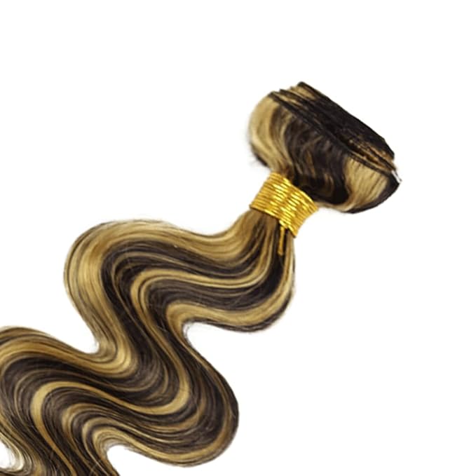 34 Inch Highlight Bundles Human Hair Blonde Bundles P1B/27 Body Wave Bundles Highlight Human Hair Bundles Honey Blonde Bundles