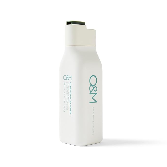 O&M Conquer Blonde Silver Shampoo 250ml