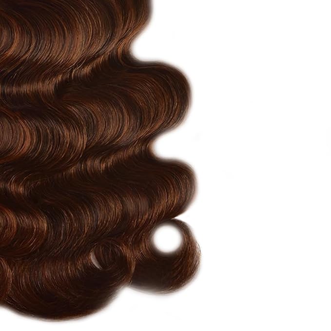 1B/30 Human Hair Bundles 30 32 34 Inch Highlight Body Wave Brazilian Remy Hair Extensions Silky Soft 3 Bundles Light Brown Hair Weave Unprocessed
