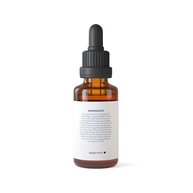 Routine Wellness Advanced Hair Serum - Nourishing Scalp Treatment for Enhanced Hair Support with Natural Oils, Ideal for Men & Women - 30ml