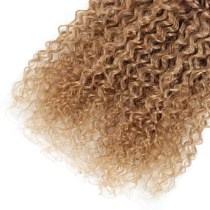 Ombre Blonde Water Wave Bundles T1B/4/27 Human Hair Bundle Niegmeag Virgin Soft and Sikly Remy Hair 3 Bundles 26 28 30 Inch Double Weft Hair Weave