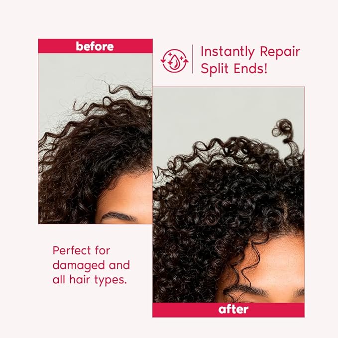 Ravenna Hair Oil for Frizzy Hair – Split End Repair, Heat Protection & Deep Hydration – Macadamia, Avocado & Coconut Oil for Damaged, Dry & All Hair Types (60ml/2.02 Fl Oz)