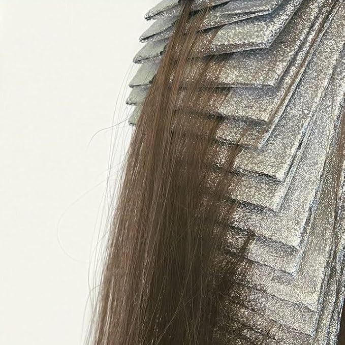 Framar Silver Hair Foils For Highlighting - Pop Up Hair Foil For Hair Highlighting, Highlight Foils For Hair, Aluminum Foil Sheets, Salon Foils For Hair Stylist, Non Slip 25 Pop Up Foil Sheets