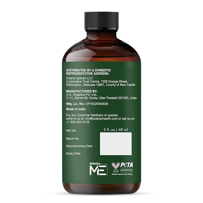 Botanic Hearth Tea Tree Oil For Hair (2 Fl Oz) | With Jojoba & Grapeseed Oils | Soothes Itchy Scalp & Fights Dandruff | Non Gmo Verified - Hair Tonic