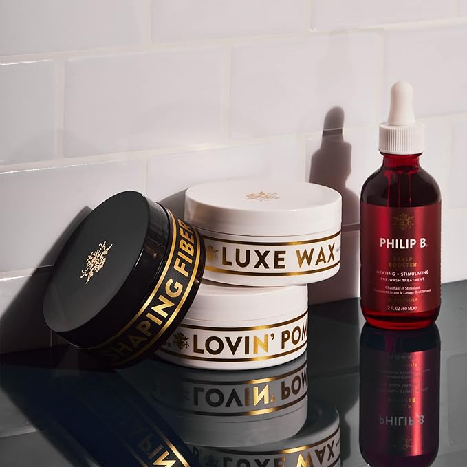 PHILIP B. Scalp Booster Pre-Wash Treatment - With 3% Redensyl for Fuller Looking Hair