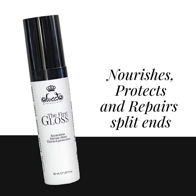 Cuticle Sealer and Shine Activator - Thermal Protector, Anti-Humidity System - Anti-Frizz For All Hair Types - Brazilian Hair Products - 30ml/1.01floz - Sweet Pro