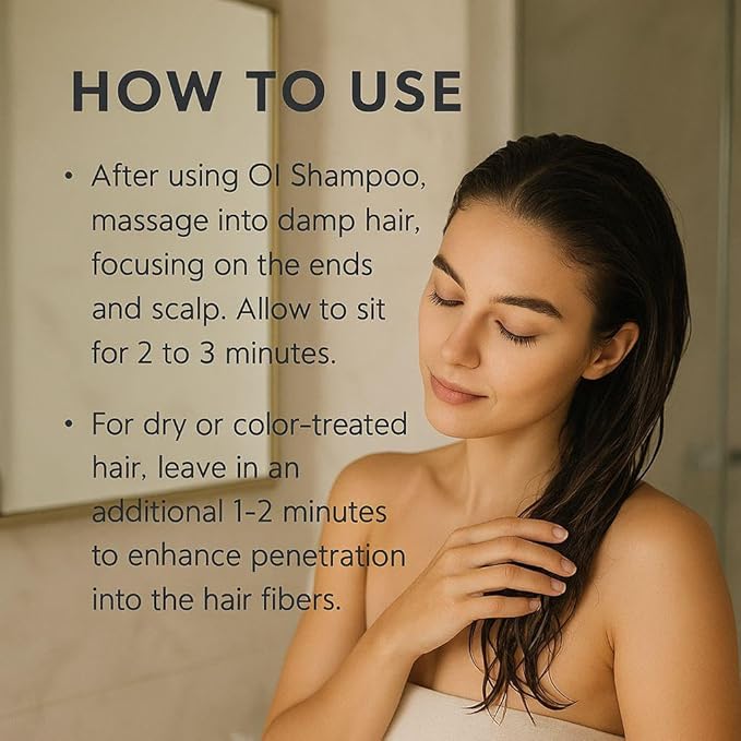Conditioner – Smoothing Conditioner for Normal & All Hair Types – Softens & Repairs Chemically Treated Hair