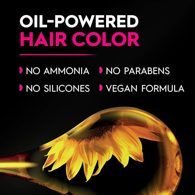 Garnier Hair Color Olia Ammonia-Free Brilliant Color Oil-Rich Permanent Hair Dye, 6.0 Light Brown, 1 Count (Packaging May Vary)