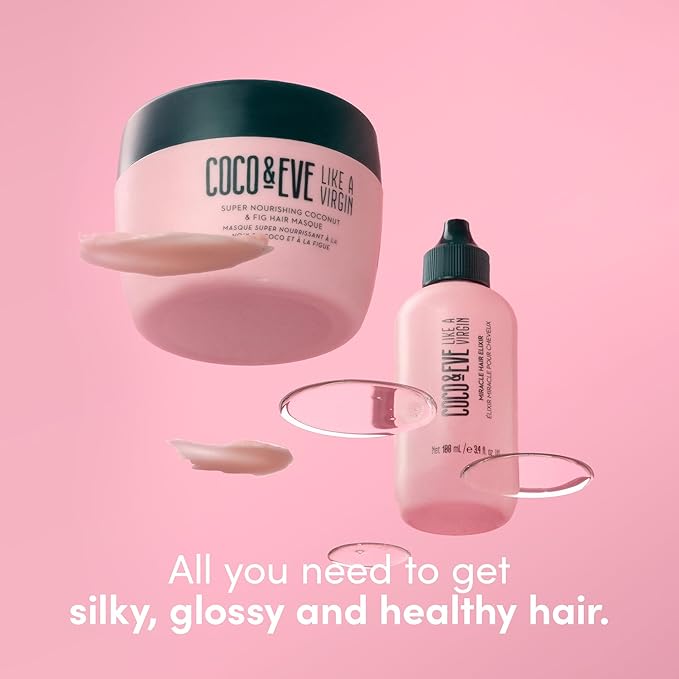 Coco & Eve Like a Virgin Silky Hair Set