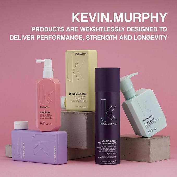 KEVIN.MURPHY LEAVE-IN.REPAIR - Keratin Hair Treatment - For All Hair Types - Damaged Hair Repair - Heat Protectant for Hair - Cruelty Free Hair Care - 200 mL / 6.7 fl oz