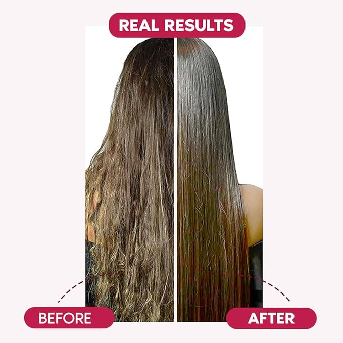 Ravenna Hair Straightening Kit – Repair Hair B-tox & Repair Oil – Anti-Frizz, Intense Hydration, Shine – Formaldehyde-Free – B-otox Hair Treament For All Hair Types (2-Pack)