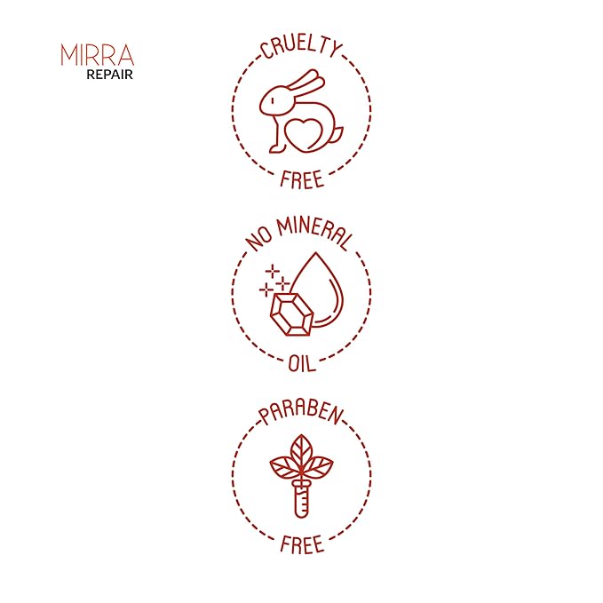 Millennial Oil for Dreamy Hair | Myrrh | Petrolate Free Hair Resin | Essential Nutrients | Improves the Strength & Structure of Hair Fiber | Provides Stronger, Shiny & Healthy Strands