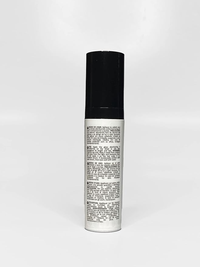 Cuticle Sealer and Shine Activator - Thermal Protector, Anti-Humidity System - Anti-Frizz For All Hair Types - Brazilian Hair Products - 30ml/1.01floz - Sweet Pro