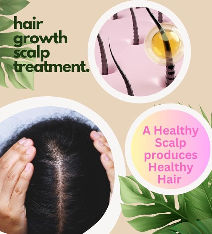 Batana Oil, 100% Raw Essential Oil, Nourishing Scalp Oil that Promotes Hair Growth for Men & Women and Family, Strengthening Hair & Skin Radiance, 40ml 1.35 oz