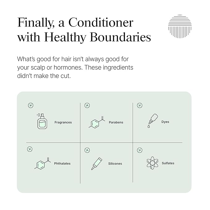 Nourishing Conditioner | Hydrates, Smooths & Enhances Scalp Health | Dandruff & Seborrheic Dermatitis Safe | Frizz-Free Shine with MCT & Rosemary Essential Oil | For All Hair Types | 8 fl oz