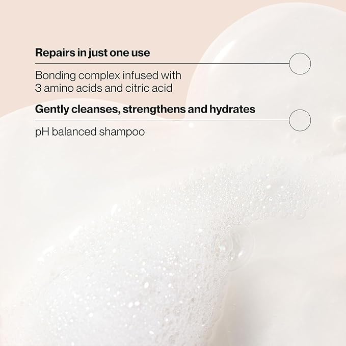 Suave Bonding Infusion Repairing Shampoo 2-Size Bundle, Intense Moisture Restores Shine & Resilience to Weak, Damaged Hair