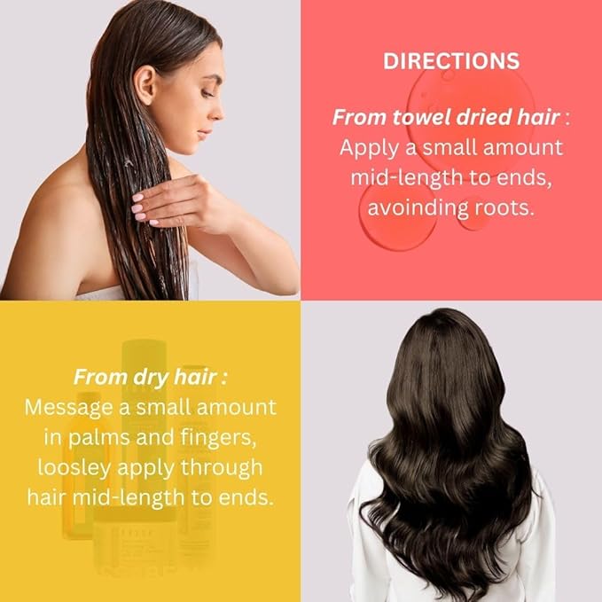 Fossa Biotin B7 Smoothing Hair Treatment | Lightweight Oil Tames Frizz, Adds Shine, Promotes Healthy Hair for All Hair Types | 100ml, 3.4 fl. oz.