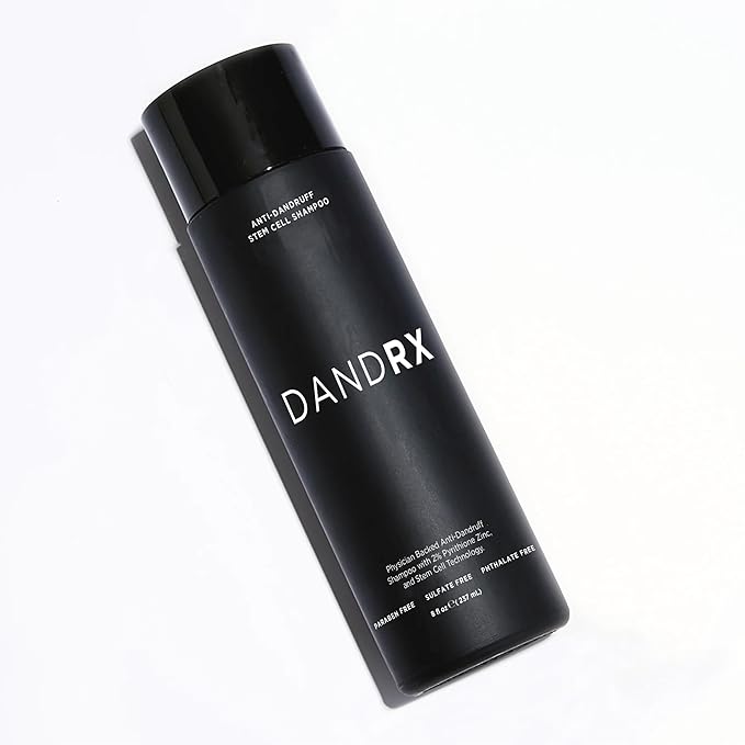 Anti Dandruff Stem-Cell Shampoo and Conditioner with 2% Pyrithione Zinc, Physician Founded for Itchy Scalp,Eliminates Flakes & Fights Dandruff,Color Safe,Sulfate Free,Paraben Free