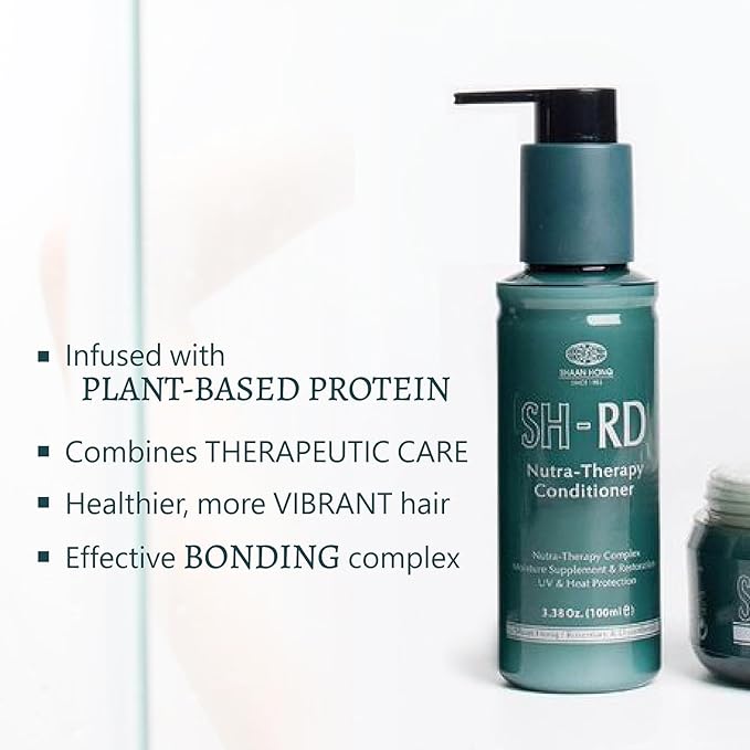 250ml Tea-Tree Shampoo + 250ml Nutra-Therapy Conditioner + 50ml Protein Cream for Dandruff & Sensitive Scalp